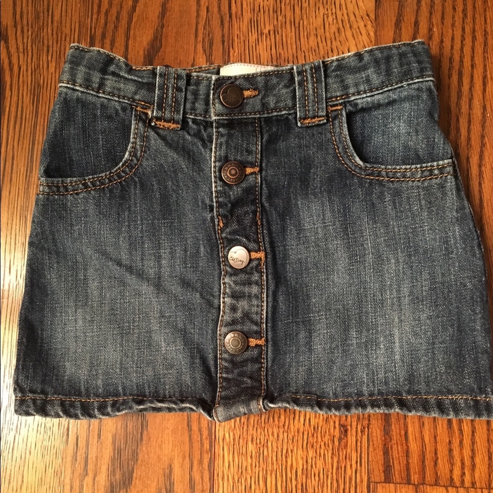 Jean skirt